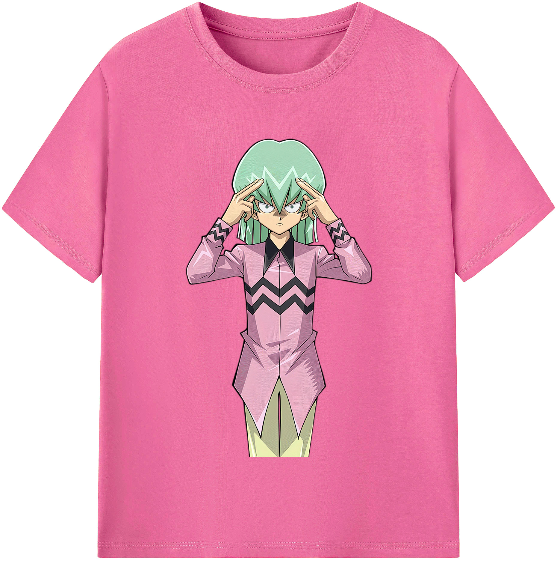 （画像用） 遊☆戯☆王 Yu-Gi-Oh! レディースカジュアルプリントTシャツ（綿100％）